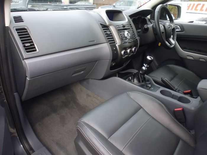 Ford Ranger Pick Up Double Cab Limited 2.2 TDCi 150 4WD Four Wheel Drive Diesel Grey