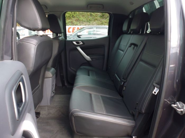 Ford Ranger Pick Up Double Cab Limited 2.2 TDCi 150 4WD Four Wheel Drive Diesel Grey