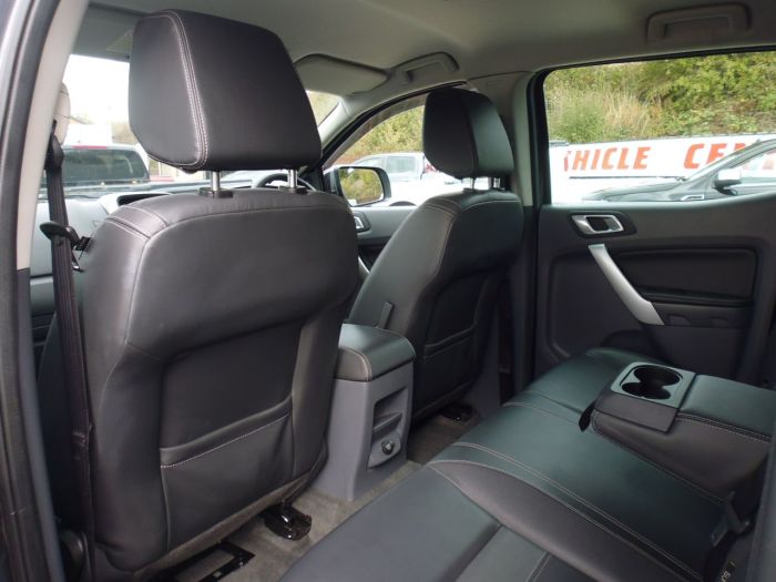 Ford Ranger Pick Up Double Cab Limited 2.2 TDCi 150 4WD Four Wheel Drive Diesel Grey