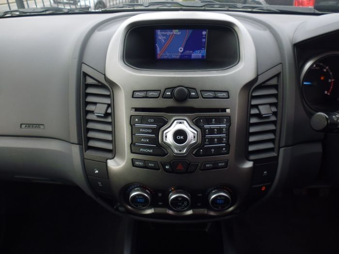 Ford Ranger Pick Up Double Cab Limited 2.2 TDCi 150 4WD Four Wheel Drive Diesel Grey