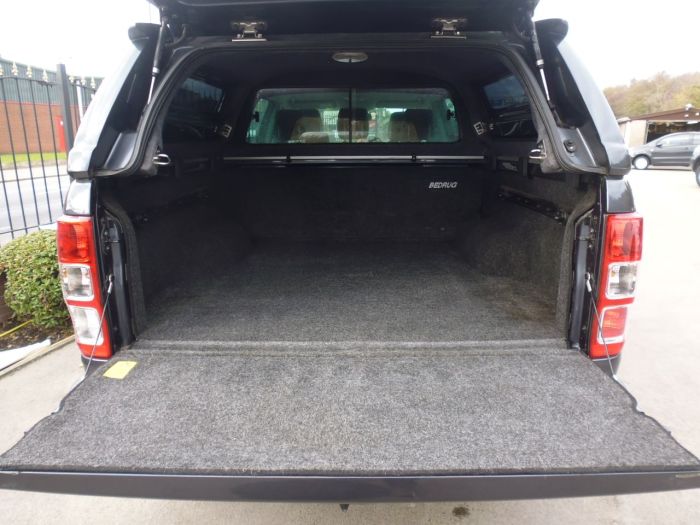 Ford Ranger Pick Up Double Cab Limited 2.2 TDCi 150 4WD Four Wheel Drive Diesel Grey