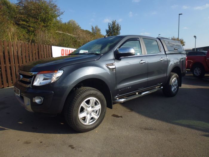 Ford Ranger Pick Up Double Cab Limited 2.2 TDCi 150 4WD Four Wheel Drive Diesel Grey