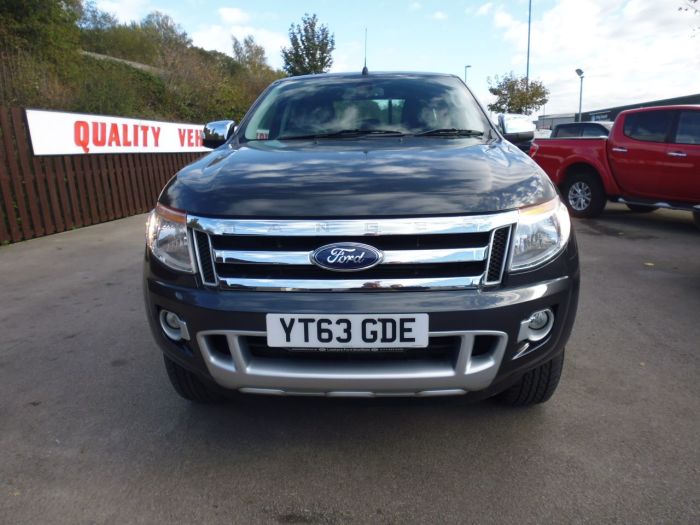 Ford Ranger Pick Up Double Cab Limited 2.2 TDCi 150 4WD Four Wheel Drive Diesel Grey