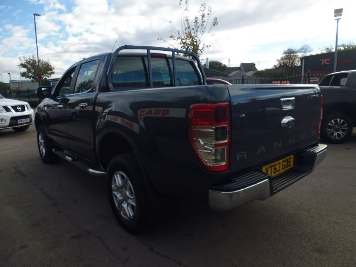 Ford Ranger Pick Up Double Cab Limited 2.2 TDCi 150 4WD Four Wheel Drive Diesel Grey