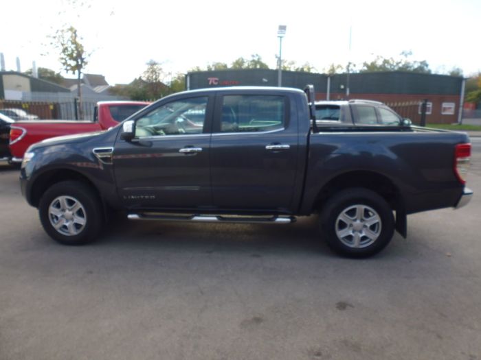 Ford Ranger Pick Up Double Cab Limited 2.2 TDCi 150 4WD Four Wheel Drive Diesel Grey