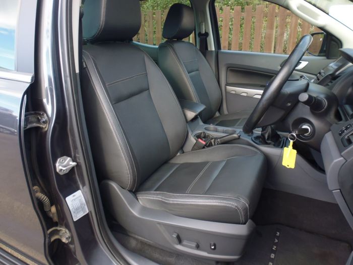 Ford Ranger Pick Up Double Cab Limited 2.2 TDCi 150 4WD Four Wheel Drive Diesel Grey