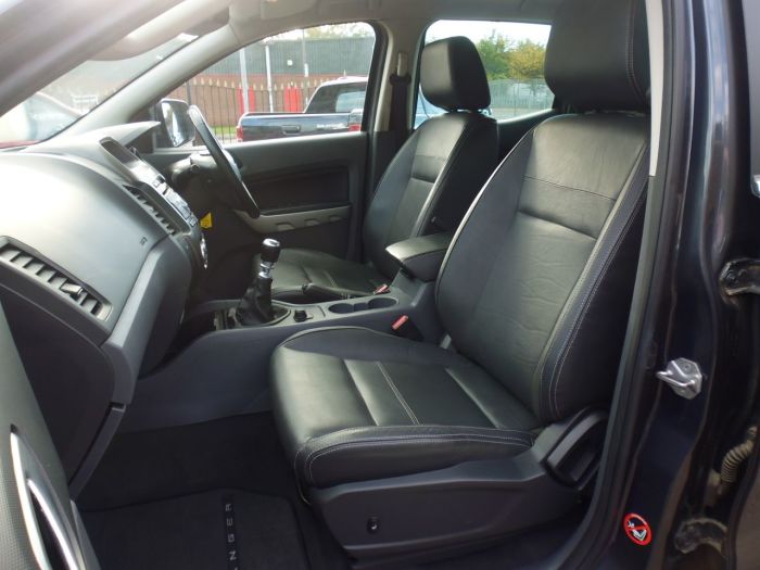 Ford Ranger Pick Up Double Cab Limited 2.2 TDCi 150 4WD Four Wheel Drive Diesel Grey