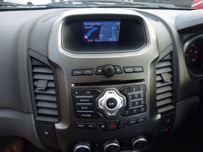 Ford Ranger Pick Up Double Cab Limited 2.2 TDCi 150 4WD Four Wheel Drive Diesel Grey