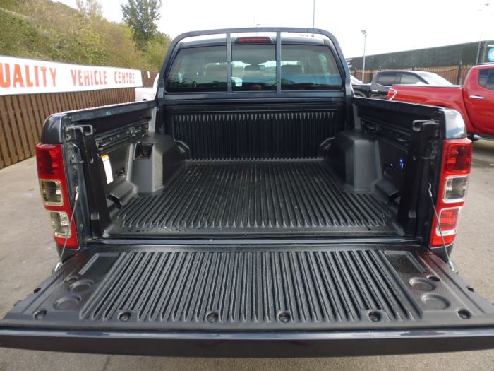 Ford Ranger Pick Up Double Cab Limited 2.2 TDCi 150 4WD Four Wheel Drive Diesel Grey