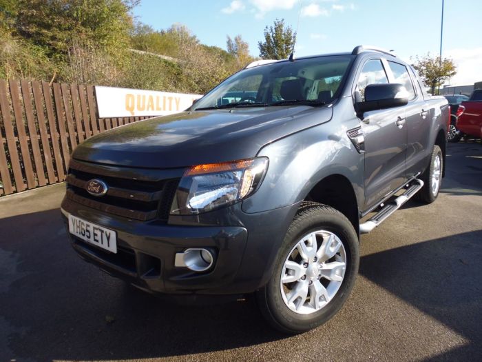 Ford Ranger Pick Up Double Cab Wildtrak 3.2 TDCi 4WD Four Wheel Drive Diesel Grey