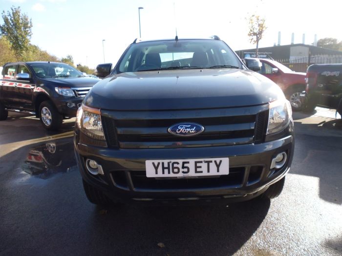 Ford Ranger Pick Up Double Cab Wildtrak 3.2 TDCi 4WD Four Wheel Drive Diesel Grey