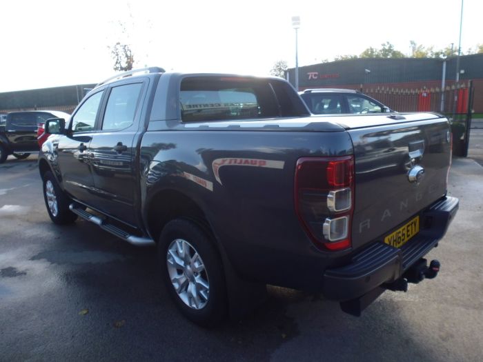Ford Ranger Pick Up Double Cab Wildtrak 3.2 TDCi 4WD Four Wheel Drive Diesel Grey