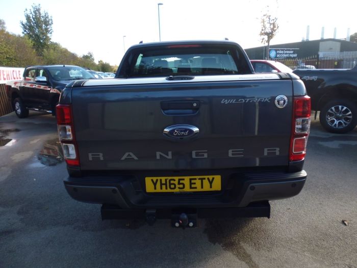 Ford Ranger Pick Up Double Cab Wildtrak 3.2 TDCi 4WD Four Wheel Drive Diesel Grey