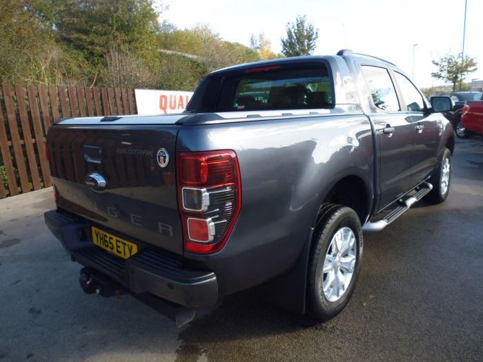 Ford Ranger Pick Up Double Cab Wildtrak 3.2 TDCi 4WD Four Wheel Drive Diesel Grey