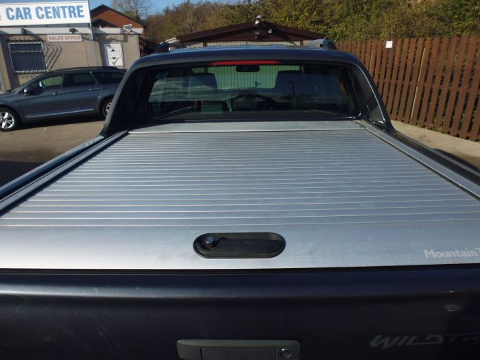 Ford Ranger Pick Up Double Cab Wildtrak 3.2 TDCi 4WD Four Wheel Drive Diesel Grey