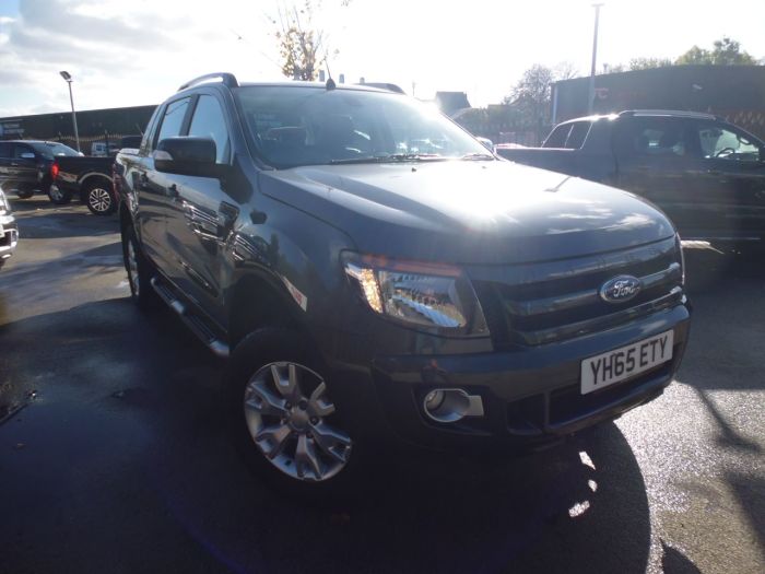 Ford Ranger Pick Up Double Cab Wildtrak 3.2 TDCi 4WD Four Wheel Drive Diesel Grey