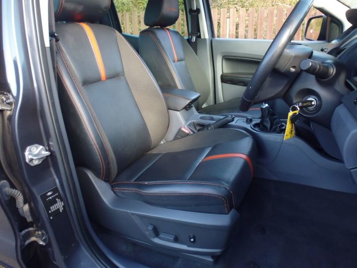 Ford Ranger Pick Up Double Cab Wildtrak 3.2 TDCi 4WD Four Wheel Drive Diesel Grey
