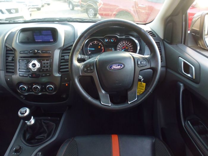 Ford Ranger Pick Up Double Cab Wildtrak 3.2 TDCi 4WD Four Wheel Drive Diesel Grey