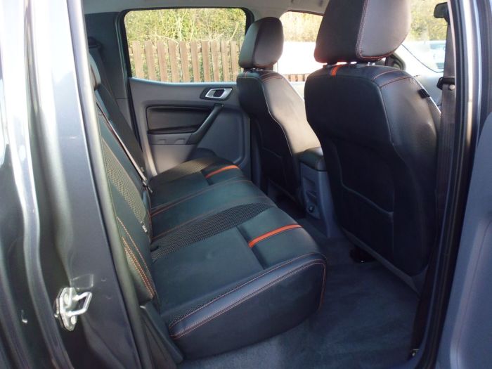 Ford Ranger Pick Up Double Cab Wildtrak 3.2 TDCi 4WD Four Wheel Drive Diesel Grey