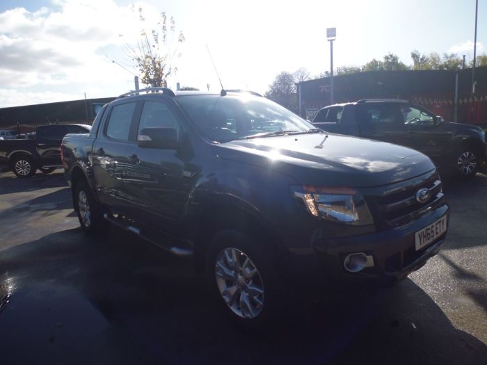 Ford Ranger Pick Up Double Cab Wildtrak 3.2 TDCi 4WD Four Wheel Drive Diesel Grey