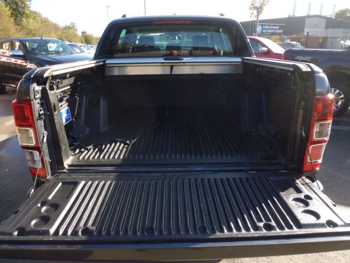 Ford Ranger Pick Up Double Cab Wildtrak 3.2 TDCi 4WD Four Wheel Drive Diesel Grey