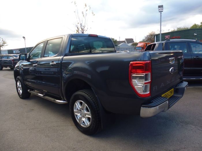 Ford Ranger Pick Up Double Cab Limited 2.2 TDCi 150 4WD Auto Four Wheel Drive Diesel Grey