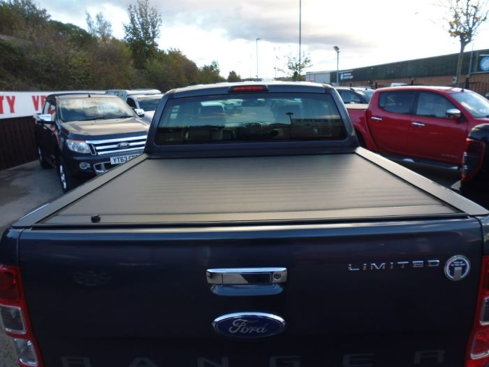 Ford Ranger Pick Up Double Cab Limited 2.2 TDCi 150 4WD Auto Four Wheel Drive Diesel Grey