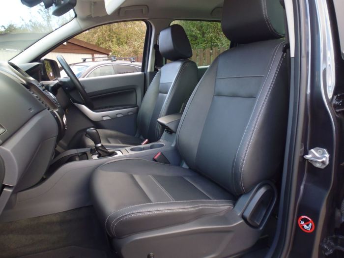 Ford Ranger Pick Up Double Cab Limited 2.2 TDCi 150 4WD Auto Four Wheel Drive Diesel Grey
