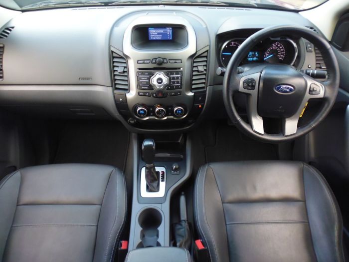Ford Ranger Pick Up Double Cab Limited 2.2 TDCi 150 4WD Auto Four Wheel Drive Diesel Grey