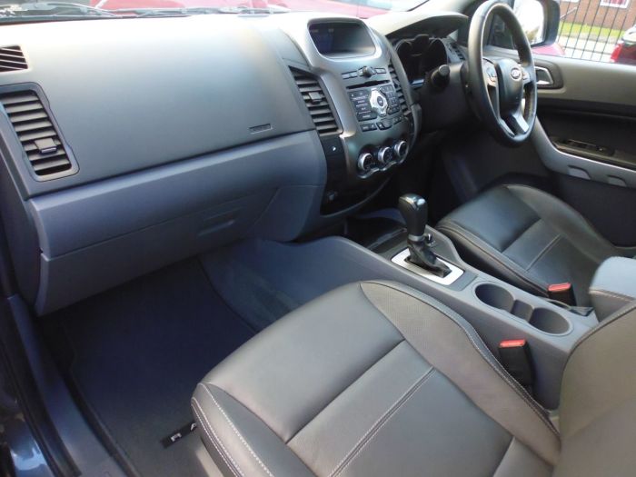 Ford Ranger Pick Up Double Cab Limited 2.2 TDCi 150 4WD Auto Four Wheel Drive Diesel Grey