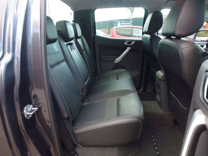 Ford Ranger Pick Up Double Cab Limited 2.2 TDCi 150 4WD Auto Four Wheel Drive Diesel Grey