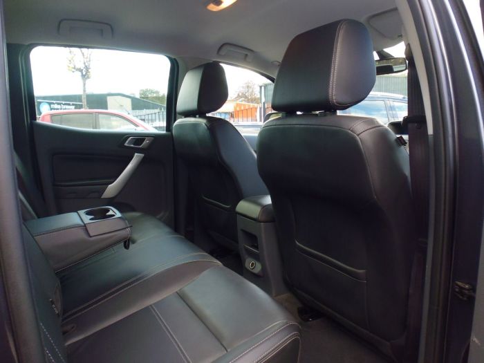Ford Ranger Pick Up Double Cab Limited 2.2 TDCi 150 4WD Auto Four Wheel Drive Diesel Grey