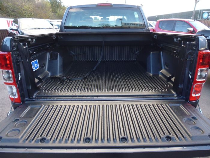 Ford Ranger Pick Up Double Cab Limited 2.2 TDCi 150 4WD Auto Four Wheel Drive Diesel Grey