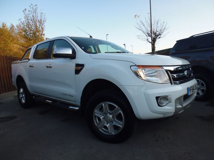 Ford Ranger Pick Up Double Cab Limited 3.2 TDCi 4WD Four Wheel Drive Diesel White