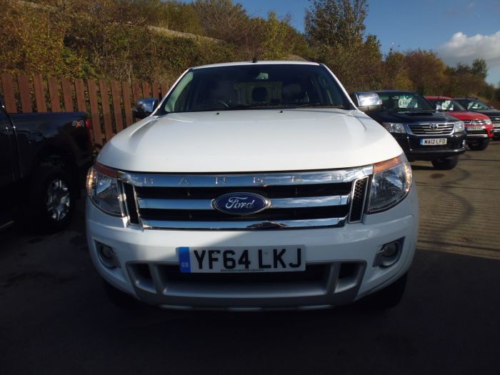 Ford Ranger Pick Up Double Cab Limited 3.2 TDCi 4WD Four Wheel Drive Diesel White