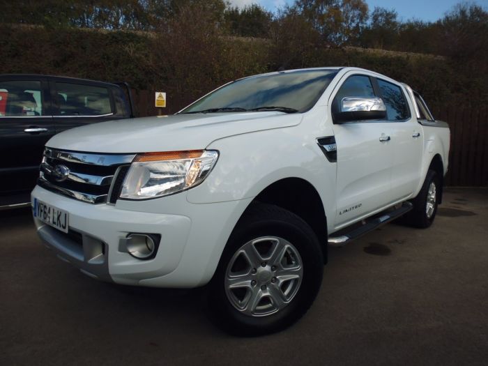 Ford Ranger Pick Up Double Cab Limited 3.2 TDCi 4WD Four Wheel Drive Diesel White