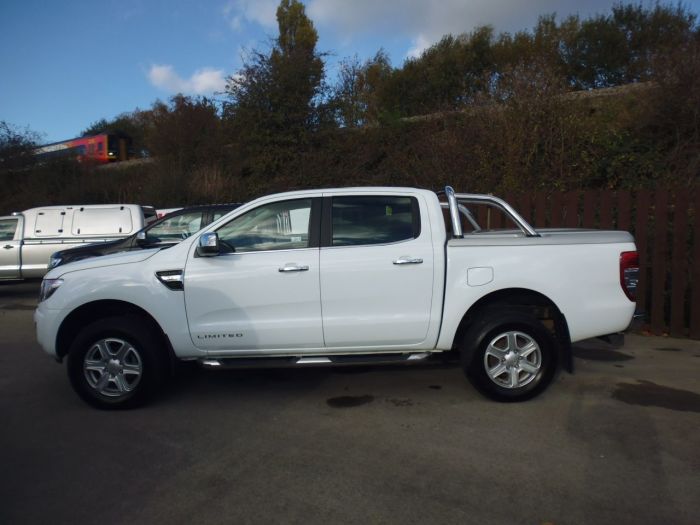 Ford Ranger Pick Up Double Cab Limited 3.2 TDCi 4WD Four Wheel Drive Diesel White