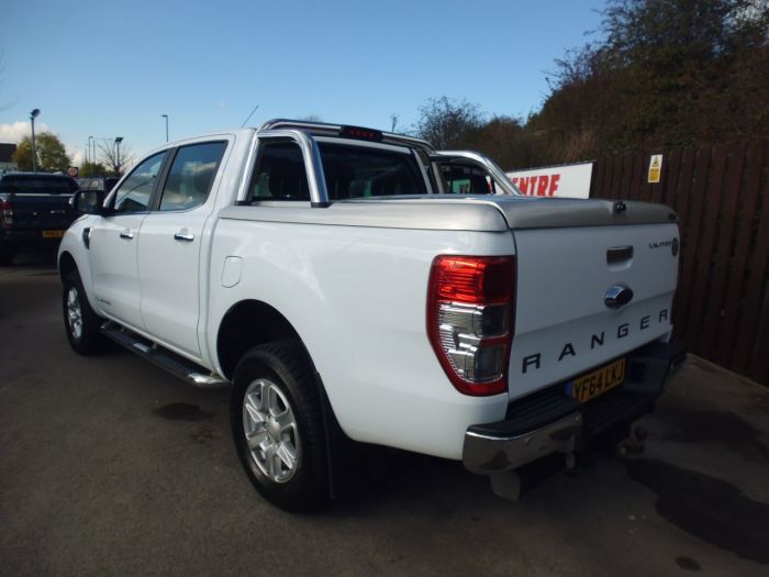 Ford Ranger Pick Up Double Cab Limited 3.2 TDCi 4WD Four Wheel Drive Diesel White