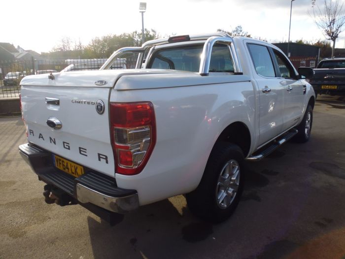 Ford Ranger Pick Up Double Cab Limited 3.2 TDCi 4WD Four Wheel Drive Diesel White