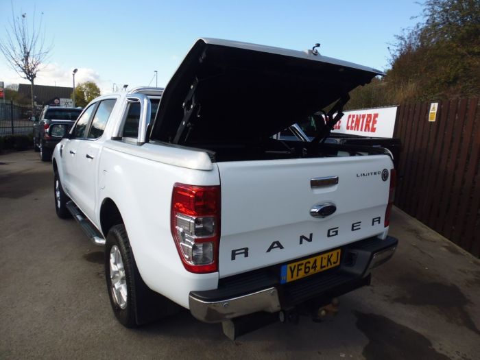 Ford Ranger Pick Up Double Cab Limited 3.2 TDCi 4WD Four Wheel Drive Diesel White