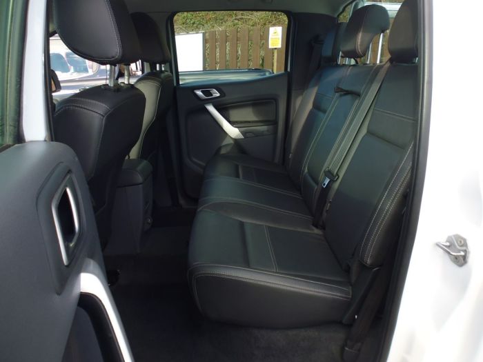 Ford Ranger Pick Up Double Cab Limited 3.2 TDCi 4WD Four Wheel Drive Diesel White