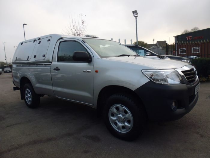Toyota Hilux HL2 Pick Up 2.5 D-4D 4WD 144 Four Wheel Drive Diesel Silver