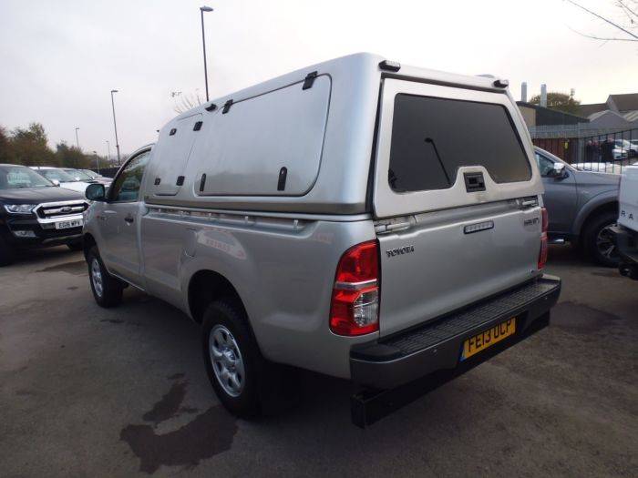 Toyota Hilux HL2 Pick Up 2.5 D-4D 4WD 144 Four Wheel Drive Diesel Silver