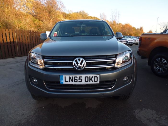 Volkswagen Amarok D/Cab Pick Up Highline 2.0 BiTDI 180 BMT 4MTN Auto Four Wheel Drive Diesel Grey