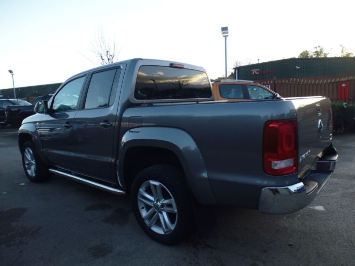 Volkswagen Amarok D/Cab Pick Up Highline 2.0 BiTDI 180 BMT 4MTN Auto Four Wheel Drive Diesel Grey
