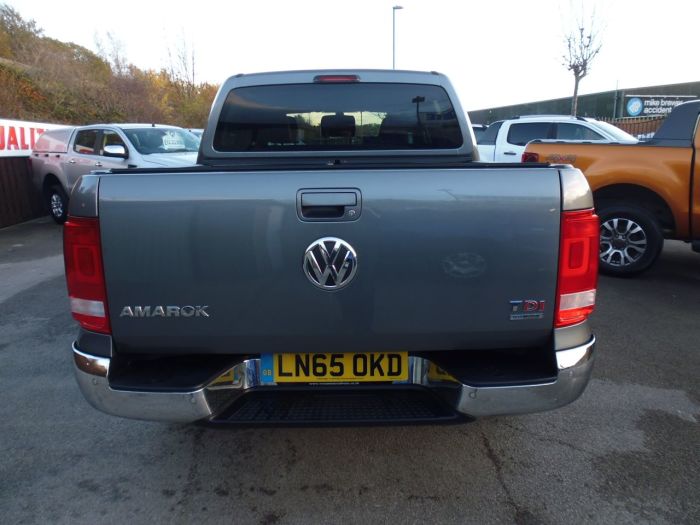 Volkswagen Amarok D/Cab Pick Up Highline 2.0 BiTDI 180 BMT 4MTN Auto Four Wheel Drive Diesel Grey