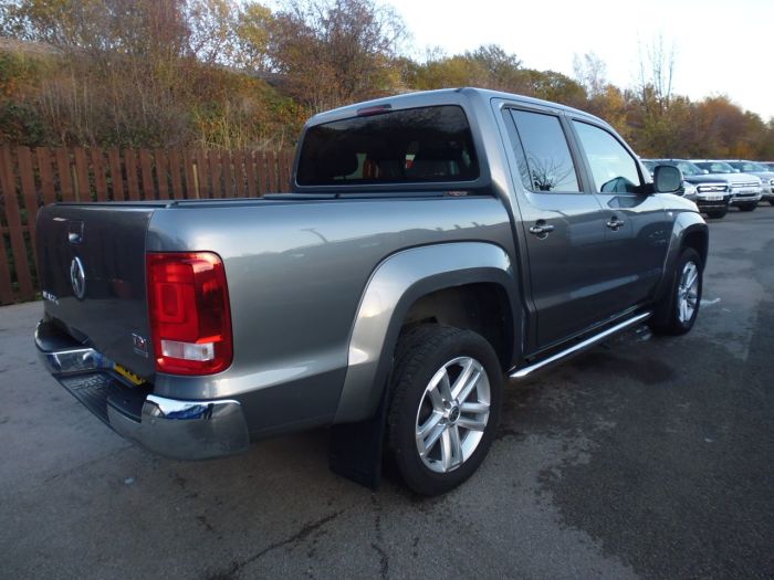Volkswagen Amarok D/Cab Pick Up Highline 2.0 BiTDI 180 BMT 4MTN Auto Four Wheel Drive Diesel Grey