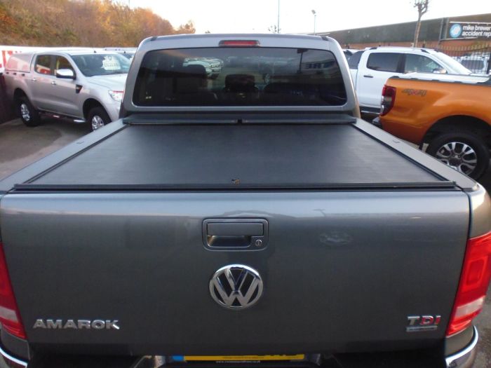 Volkswagen Amarok D/Cab Pick Up Highline 2.0 BiTDI 180 BMT 4MTN Auto Four Wheel Drive Diesel Grey