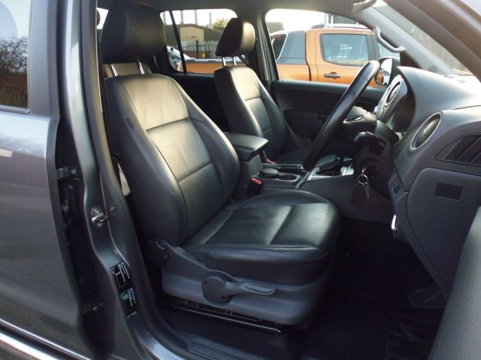 Volkswagen Amarok D/Cab Pick Up Highline 2.0 BiTDI 180 BMT 4MTN Auto Four Wheel Drive Diesel Grey