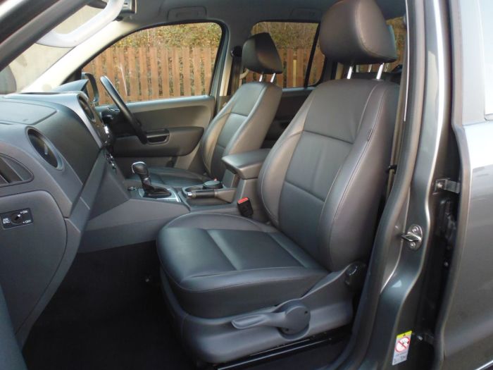 Volkswagen Amarok D/Cab Pick Up Highline 2.0 BiTDI 180 BMT 4MTN Auto Four Wheel Drive Diesel Grey